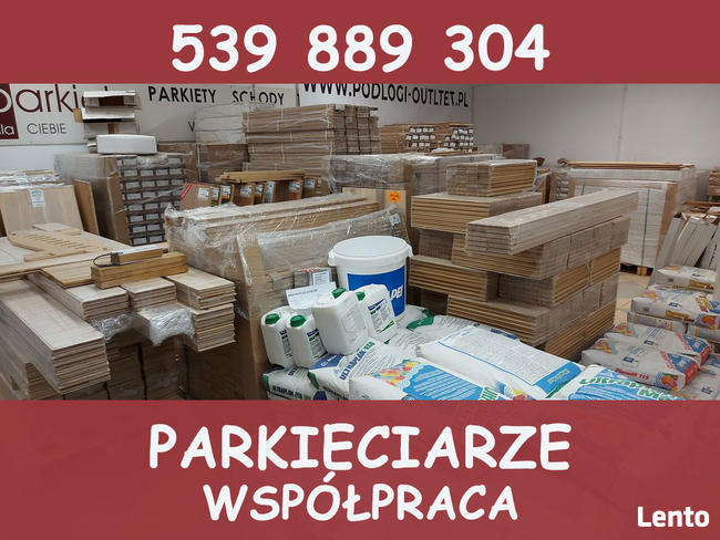 Parkieciarze współpraca / podłogi parkiety ceny hurtowe