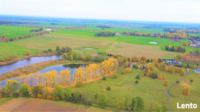 Działka...ładnie , tanio i szybko.