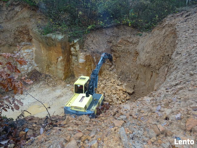 wzmacnianie skarp i osuwisk brzegów nabrzeży kamień 100-300