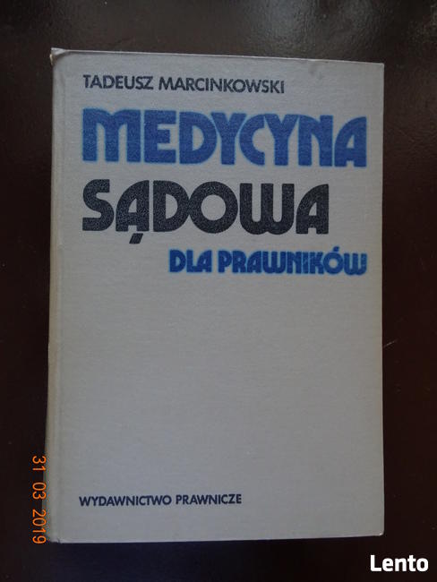 Medycyna sądowa dla prawników