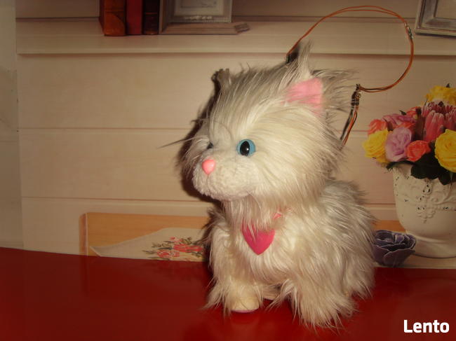 KOT INTERAKTYWNY CASSY, ZABAWKA, POMYSŁ NA PREZENT =WROCŁAW=