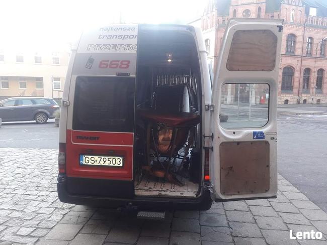 BAGAŻÓWKA usługi transportowo-przewozowe PRZEPROWADZKI