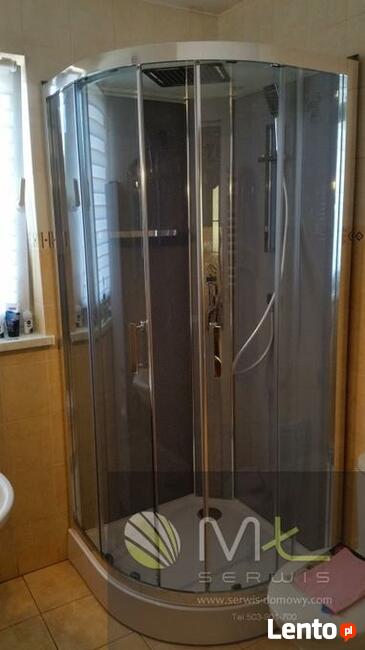 Montaż Kabin Prysznicowych Warszawa Piaseczno Otwock Wesoła