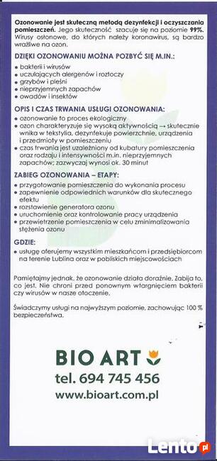 Ozonowanie pomieszczeń