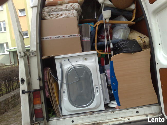 BAGAŻÓWKA usługi transportowo-przewozowe PRZEPROWADZKI