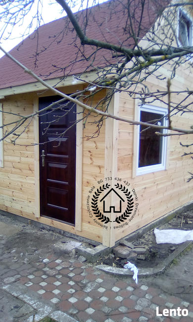 Remonty domków drewnianych letniskowych