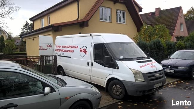 Przeprowadzki TANI Transport mebli, rtv, agd, Bagażówki