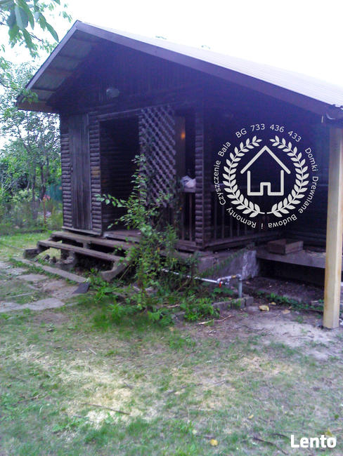 Remonty domków drewnianych letniskowych