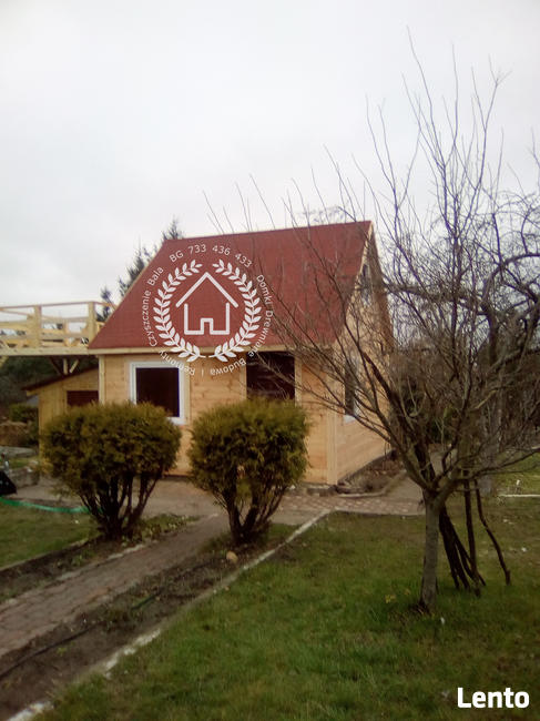 Remonty domków drewnianych letniskowych