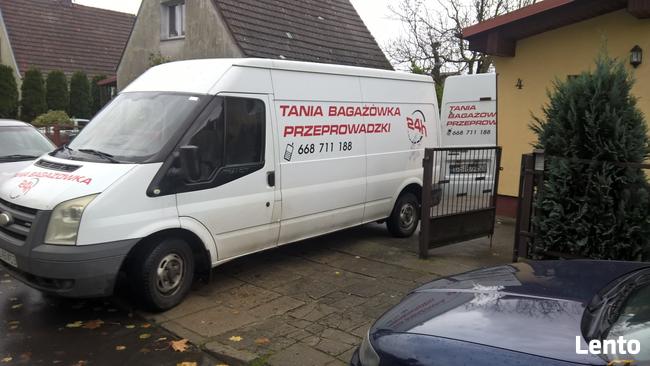 Przeprowadzki TANI Transport mebli, rtv, agd, Bagażówki