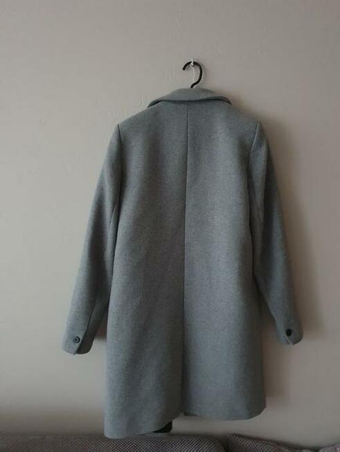 Szary płaszcz trf outerwear