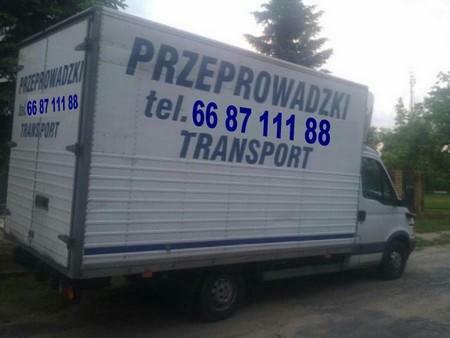 Przeprowadzki TANI Transport mebli, rtv, agd, Bagażówki