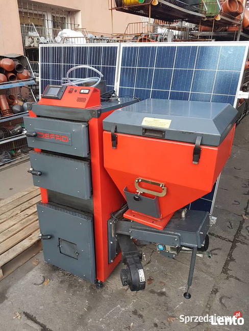 Kocioł pelletowy DEFRO AKM 22kW