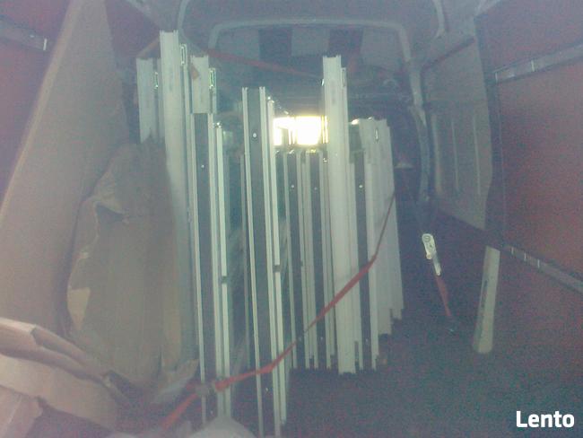 BAGAŻÓWKA usługi transportowo-przewozowe PRZEPROWADZKI