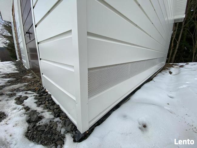 DESKI Z BLACHY drewnopodobnej - elewacje, bramy, płoty !!!