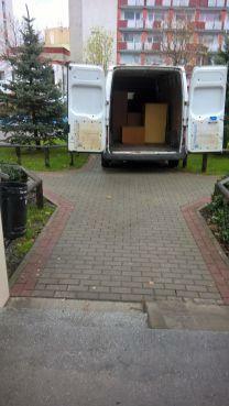 Przeprowadzki TANI Transport mebli, rtv, agd, Bagażówki