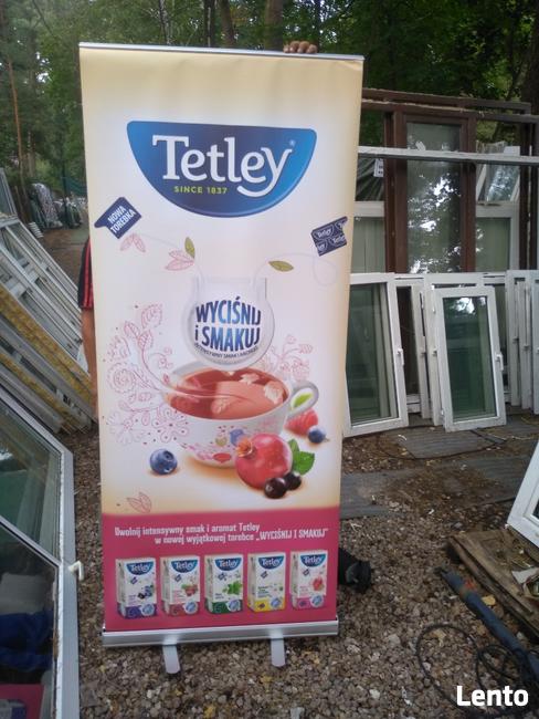 Baner reklamowy stand roll-up