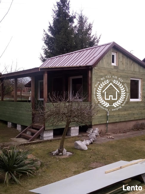 Remonty domków drewnianych letniskowych