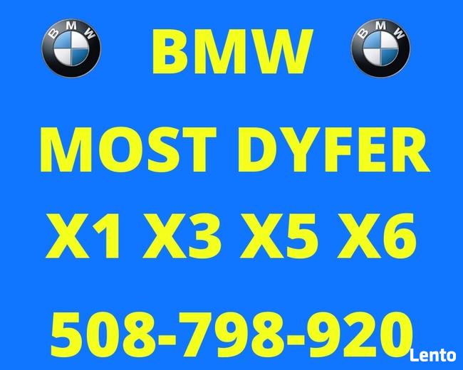DYFERENCJAŁ TYŁ BMW X1 E84, Seria 3 BMW E90 3,38