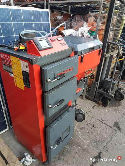 Kocioł pelletowy DEFRO AKM 22kW