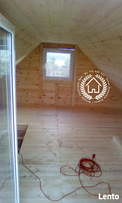 Remonty domków drewnianych letniskowych