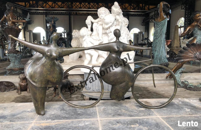 Niedźwiedź Unikatowa rzeźba z brązu H210cm Miś , niedźwiadek