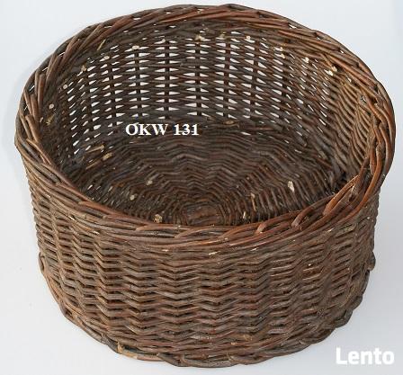 WYROBY Z WIKLINY POLSKIE PLECIONKARSTWO KOSZE MEBLE WIKLINA