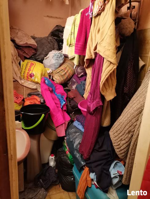 Wywóz gruzu utylizacja likwidacja sprzątanie Opróżnianie