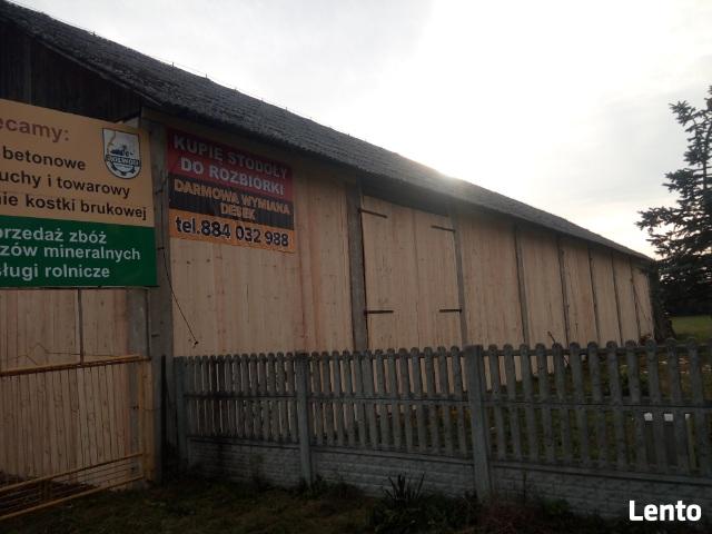 Rozbiórki obiektów drewnianych, darmowa wymiana desek.