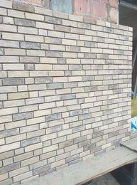 murowanie ogrodzeń i elewacji z klinkieru cegły pełnej