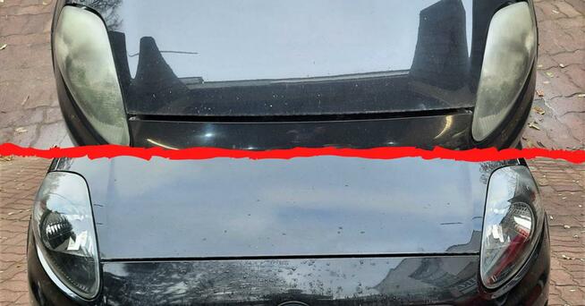 Polerowanie Lamp ramochodowych