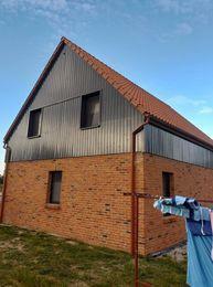 murowanie ogrodzeń i elewacji z klinkieru cegły pełnej