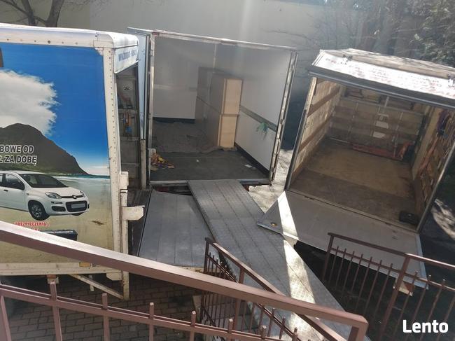 Bagażówki Przeprowadzki Transport WYPOŻYCZALNIA samochodów