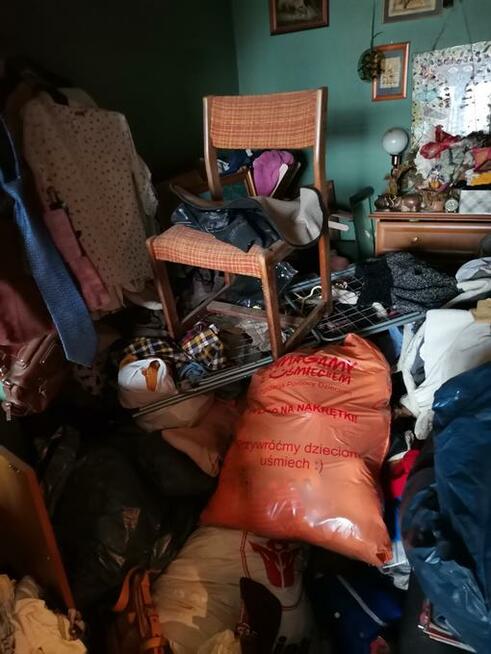 Utylizacja mieszkań domów piwnic strychów działek posesji