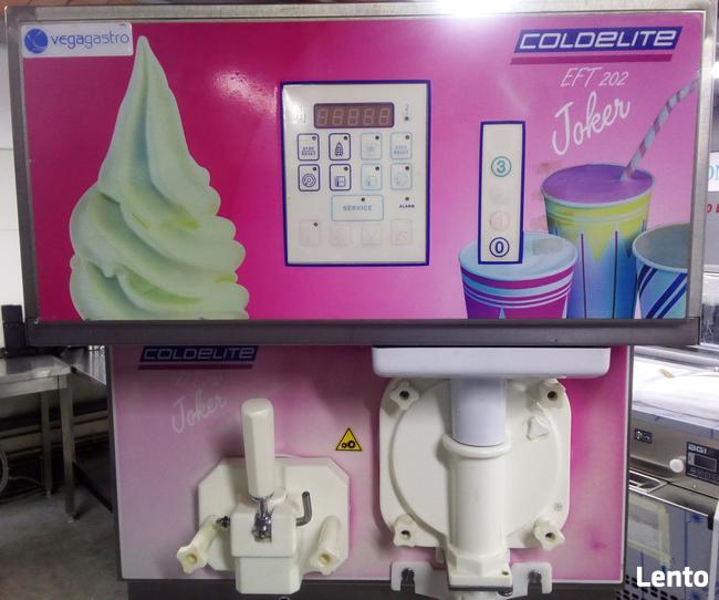 Automat do lodów włoskich i shake - EFT-202-Joker