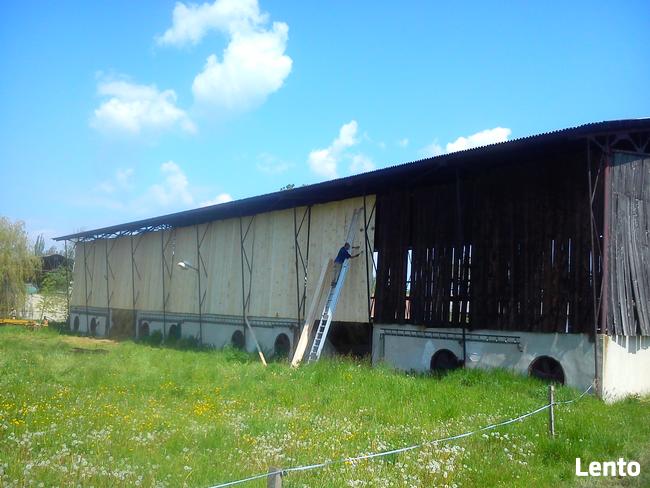 Rozbiórki obiektów drewnianych, darmowa wymiana desek.