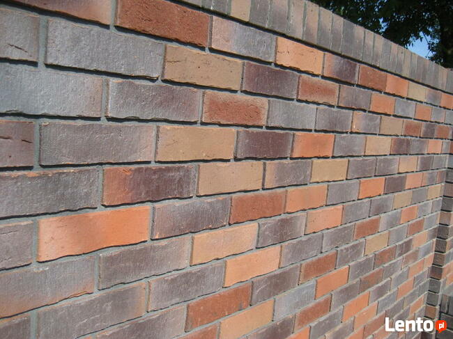 murowanie ogrodzeń i elewacji z klinkieru cegły pełnej