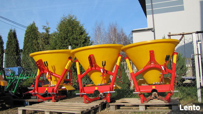 Rozsiewacz nawozów, posypywarka piasku, soli, solarka