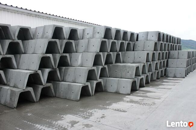 KORYTKA KOLEJOWE PREFABRYKATY BETONOWE MARCIN HERKA