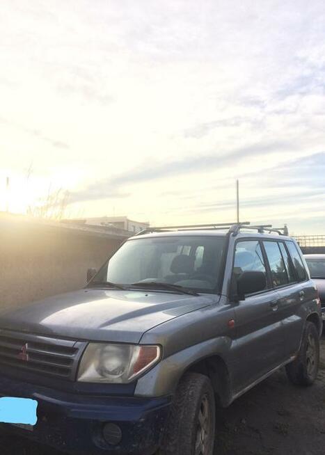 Sprzedam MITSUBISHI PAJERO PININ
