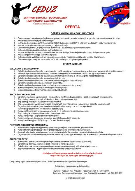 DOKUMENTACJA POWYPADKOWA