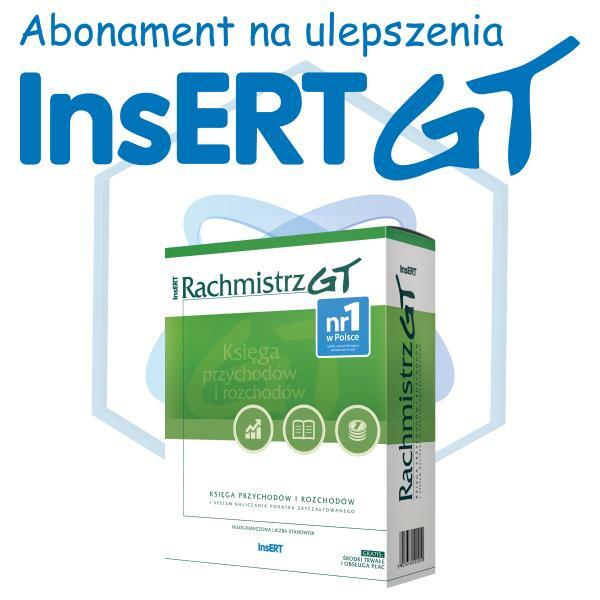 Abonament na ulepszenia InsERT Rachmistrz GT- Łódź