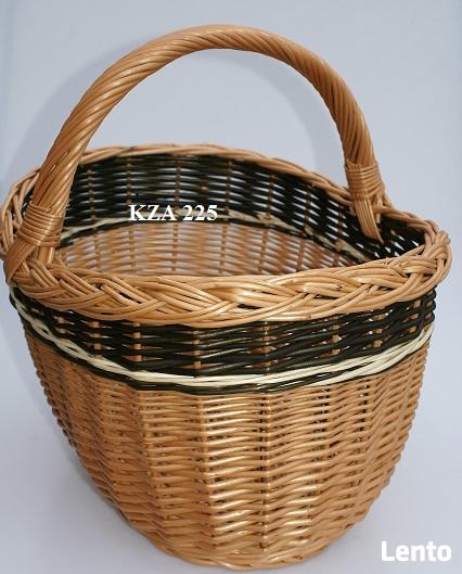 WYROBY Z WIKLINY POLSKIE PLECIONKARSTWO KOSZE MEBLE WIKLINA