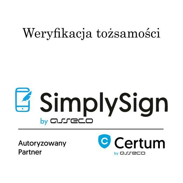 Weryfikacja tożsamości użytkownika podpisu kwalifikowanego