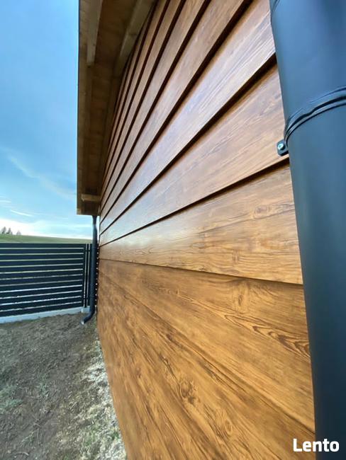 DESKI Z BLACHY - model NA SKIBE !!! NA ELEWACJE-NOWOŚĆ !!