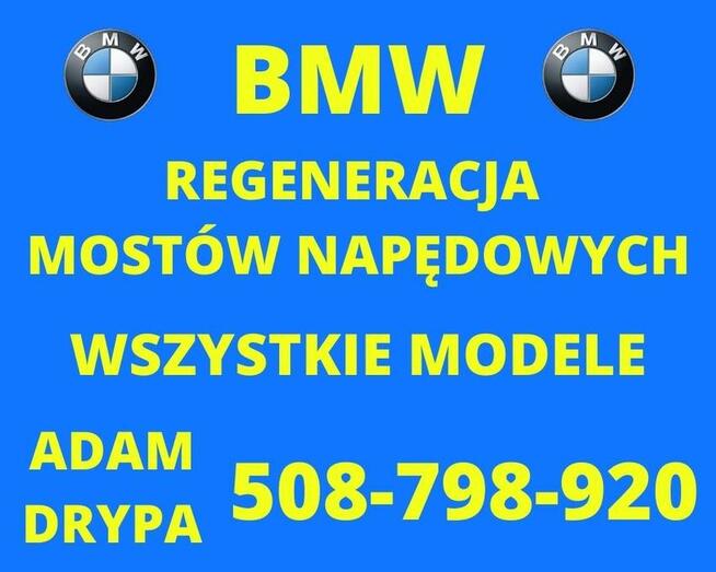 NAPRAWA most dyfer dyferencjał PROFESJONALNA REGENERACJA