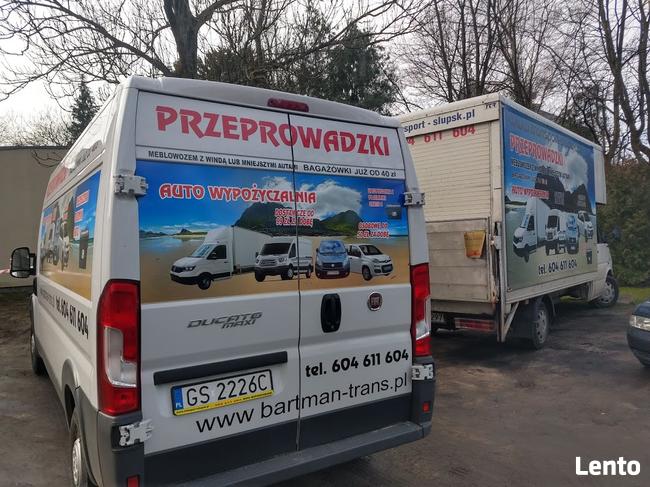 Bagażówki Przeprowadzki Transport WYPOŻYCZALNIA samochodów
