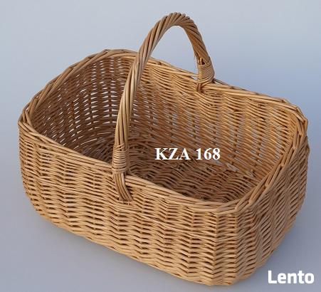 WYROBY Z WIKLINY POLSKIE PLECIONKARSTWO KOSZE MEBLE WIKLINA