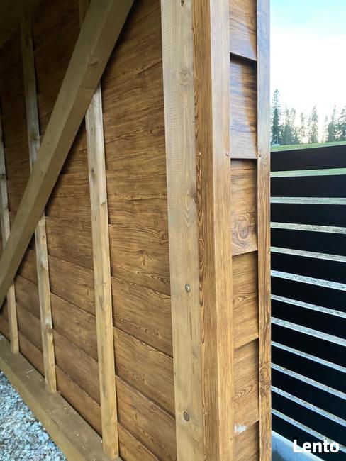 DESKI Z BLACHY - model NA SKIBE !!! NA ELEWACJE-NOWOŚĆ !!