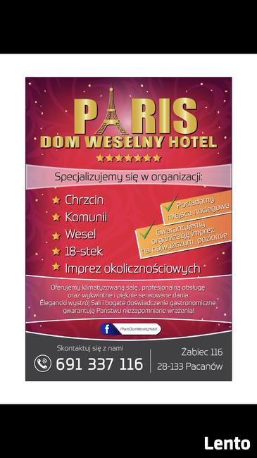 Paris Dom Weselny Hotel